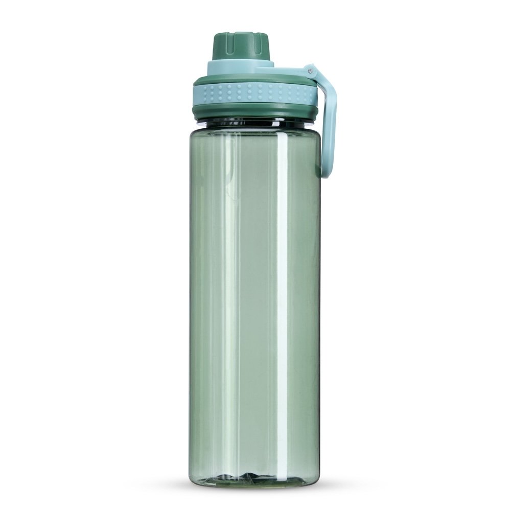 GARRAFA PLÁSTICA 750ML SPX-18792 NA COR VERDE