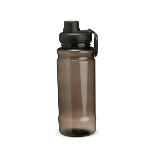 Garrafa Personalizada Plástica 800Ml na cor preto