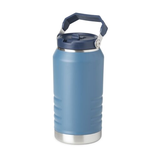 Garrafa Personalizada Inox 1,1L - Azul/Inox SPX-18709-AZU