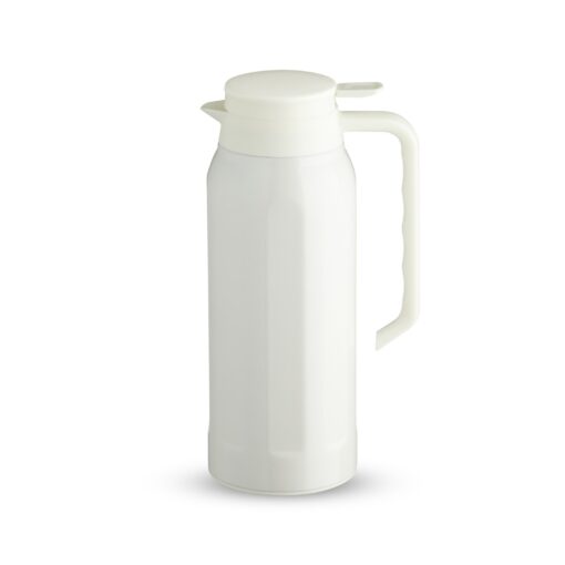 Garrafa Personalizada Inox 1,4L - Branco | Brindes Brasil