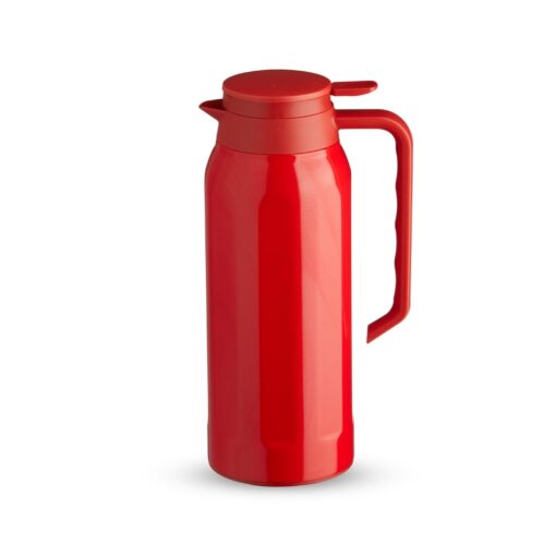 Garrafa Personalizada Inox 1,4L - Vermelho | Brindes Brasil