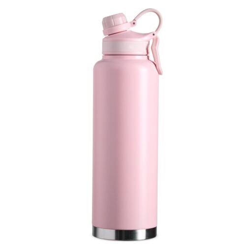 Garrafa Personalizada Inox 1,5L - Rosa | Brindes Brasil