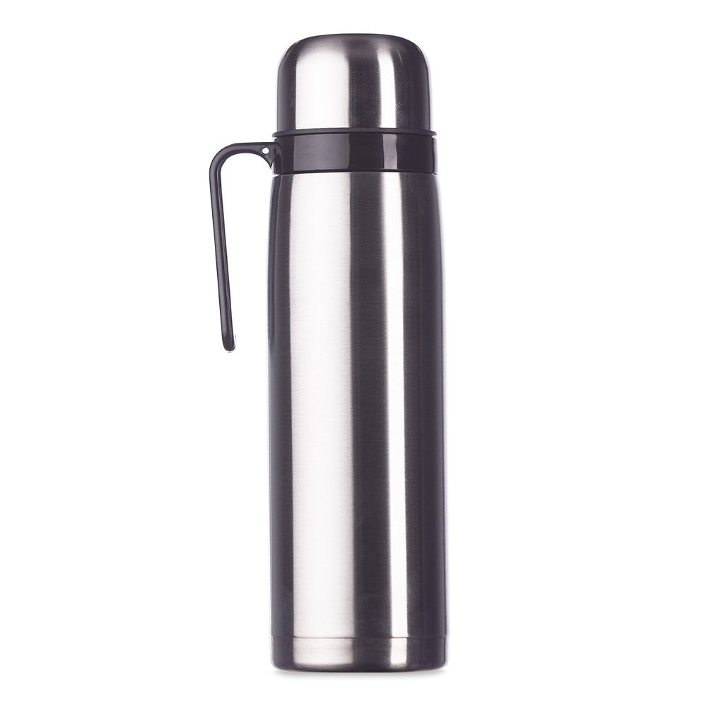 GARRAFA 1 LITRO INOX  SPX-02090 NA COR PRATA