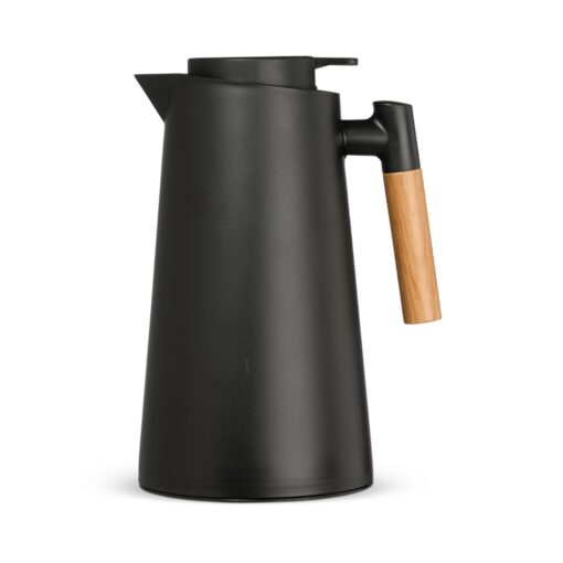 Garrafa Personalizada Plástico 1L - Preto | Brindes Brasil