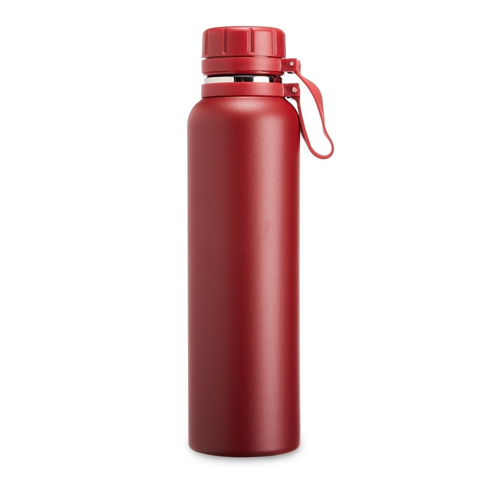 GARRAFA TÉRMICA 1 LITRO  SPX-18704 NA COR VERMELHO