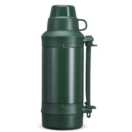 Garrafa Promocional Térmica 1,25L na cor verde