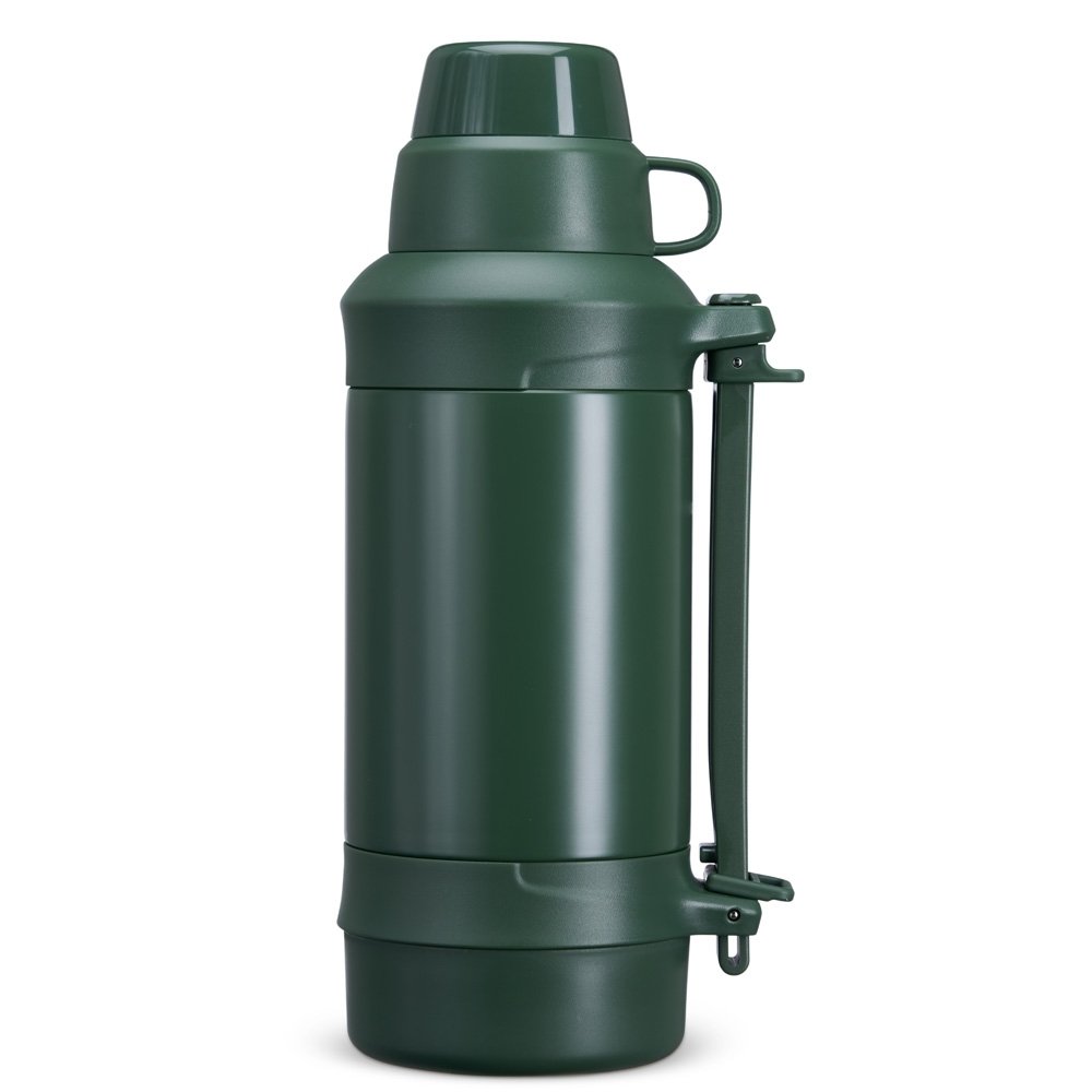GARRAFA TÉRMICA 1250ML SPX-18815 NA COR VERDE