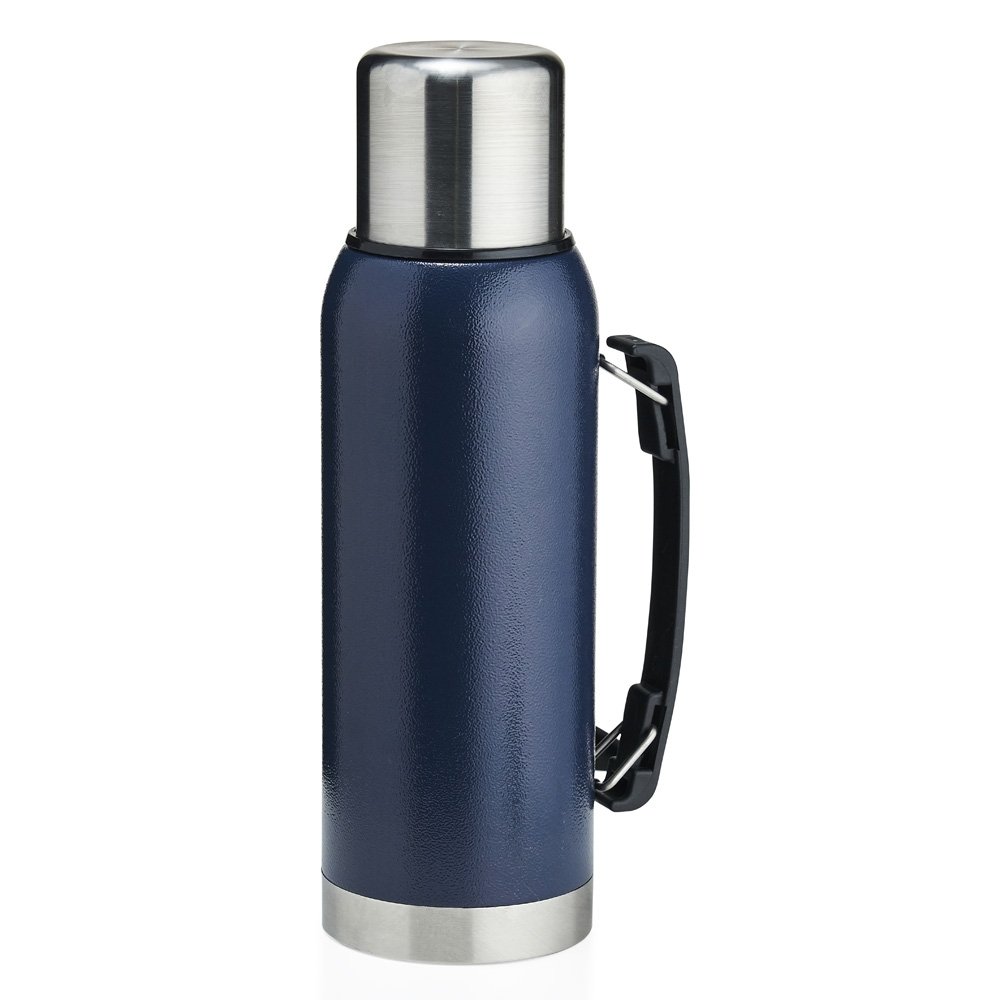 GARRAFA TÉRMICA 1 LITRO *TEXTURA SPX-18678T NA COR AZUL