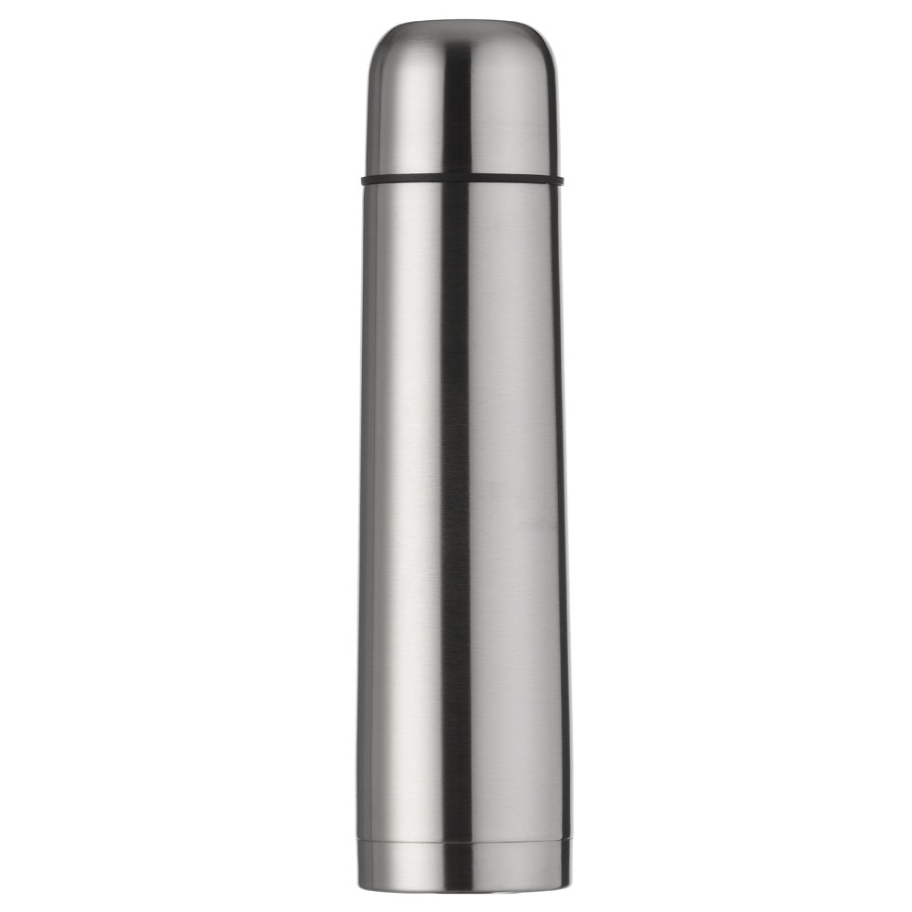 GARRAFA TÉRMICA 1L C/ CAPA SPX-04078 NA COR PRATA