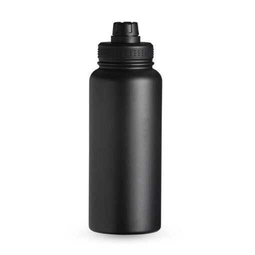 GARRAFA TÉRMICA INOX 1L SPX-05087B-PRE NA COR PRETO