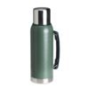 GARRAFA TÉRMICA 1 LITRO *TEXTURA SPX-18678T-VD NA COR VERDE