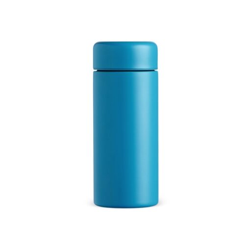 Garrafa Personalizada Inox 200Ml - Azul SPX-03968-AZC