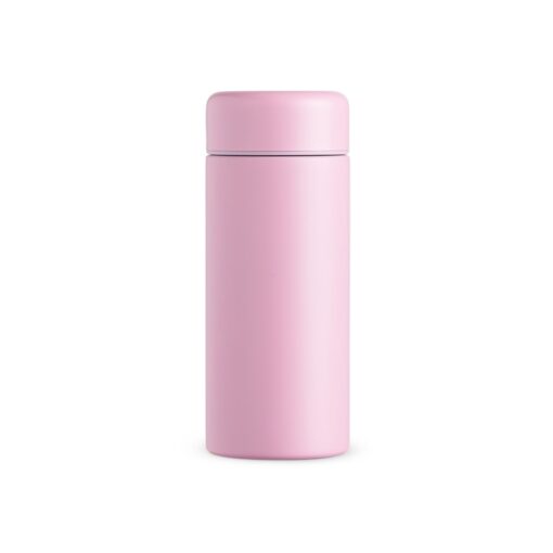 Garrafa Personalizada Inox 200Ml - Rosa SPX-03968-RSC