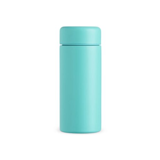 Garrafa Personalizada Inox 200Ml - Azul SPX-03968-TUR
