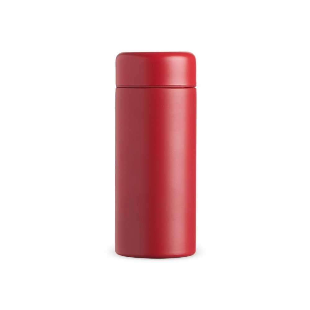 GARRAFA TÉRMICA 200ML SPX-03968 NA COR VERMELHO