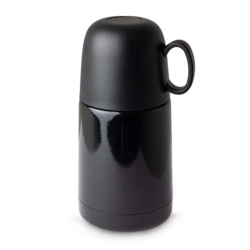 Garrafa Personalizada Plástica 230Ml - Preto
