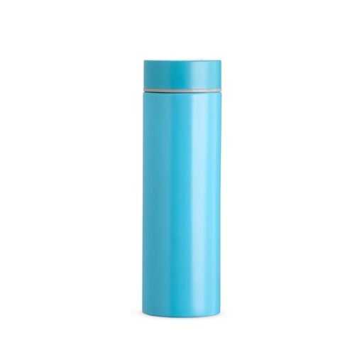 GARRAFA TÉRMICA 240ML SPX-P@07037-AZU NA COR AZUL