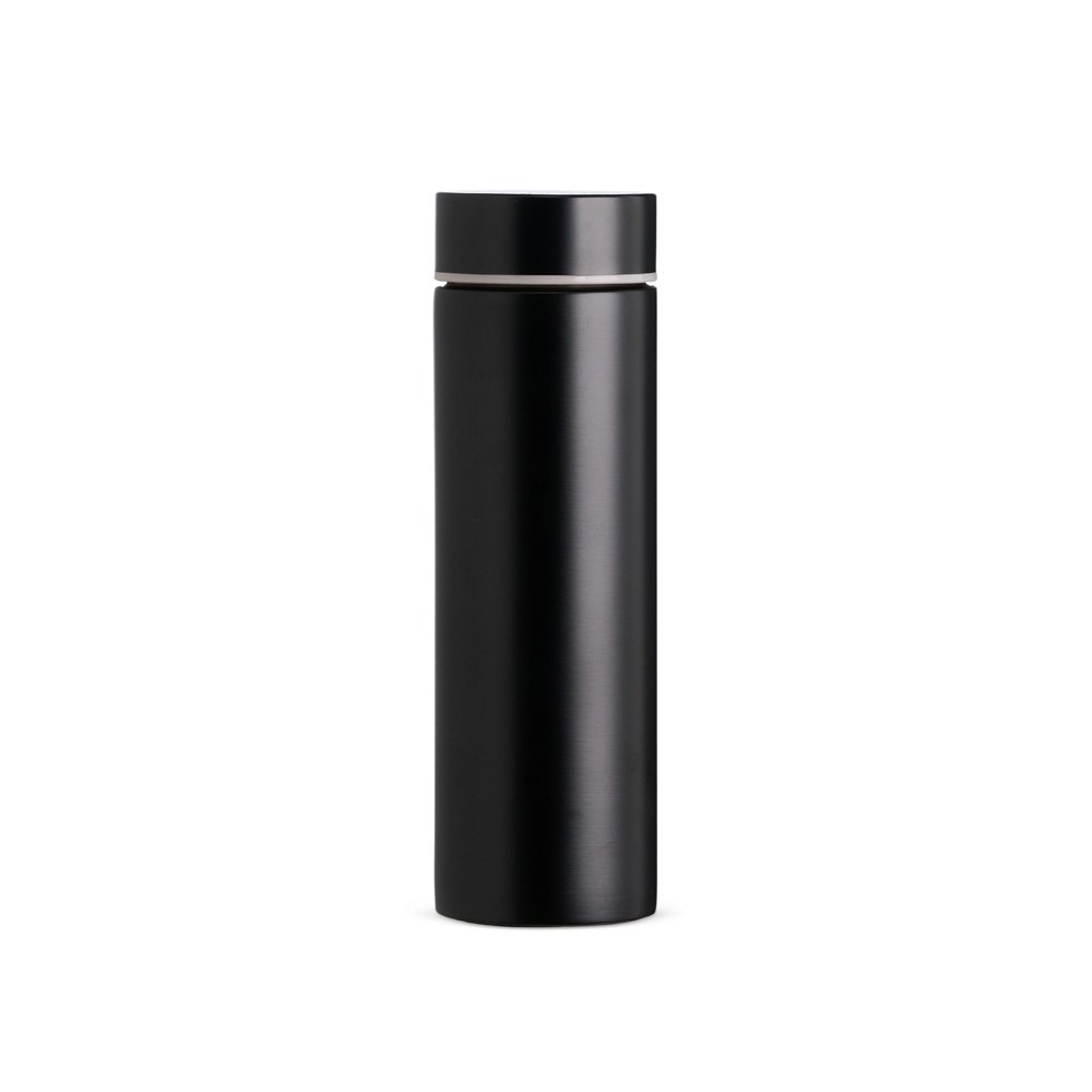 GARRAFA TÉRMICA 240ML SPX-$@07037 NA COR PRETO