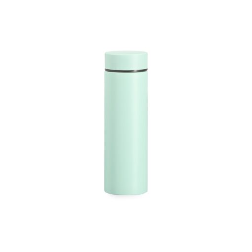 Garrafa Personalizada Inox 240Ml - Verde | Brindes Brasil
