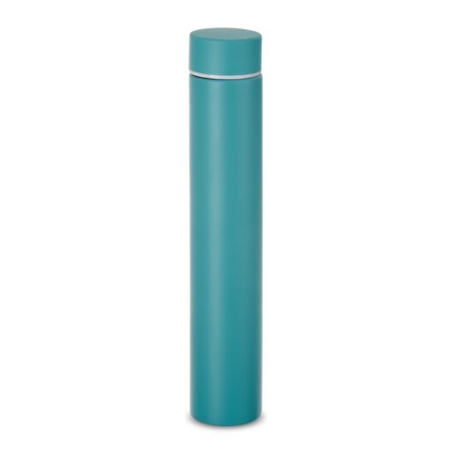 Garrafa Personalizada Inox 275Ml - Azul | Brindes Brasil