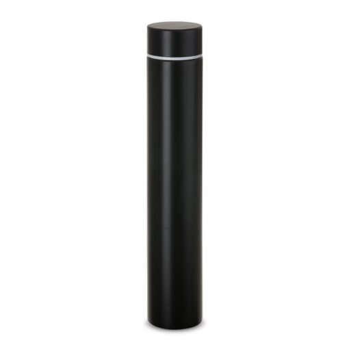 Garrafa Personalizada Inox 275Ml - Preto | Brindes Brasil