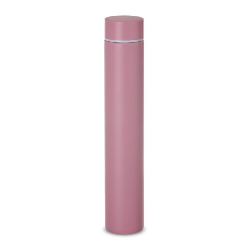 Garrafa Personalizada Inox 275Ml - Rosa | Brindes Brasil
