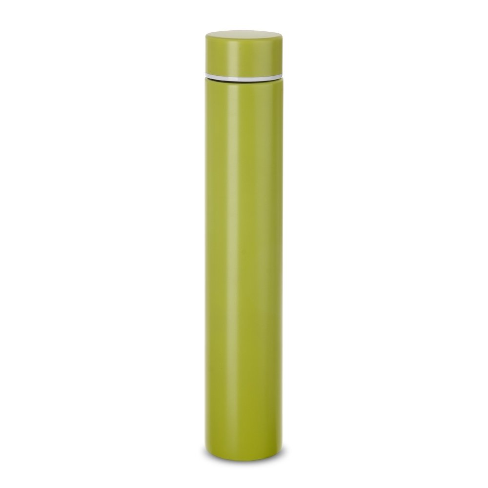 GARRAFA TÉRMICA INOX 275ML SPX-18549 NA COR VERDE