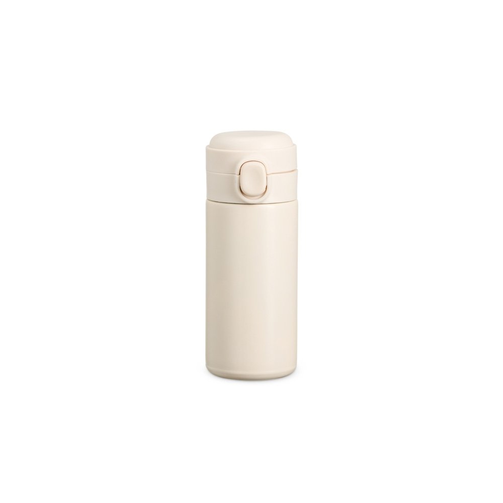 GARRAFA TÉRMICA 320ML SPX-$@08113 NA COR BRANCO