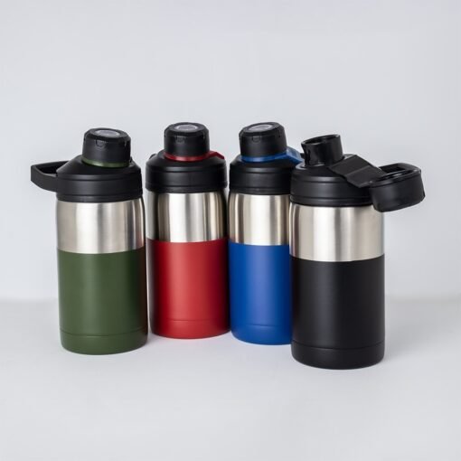 GARRAFA TÉRMICA 350ML SPX-E@08057-VM NA COR VERMELHO
