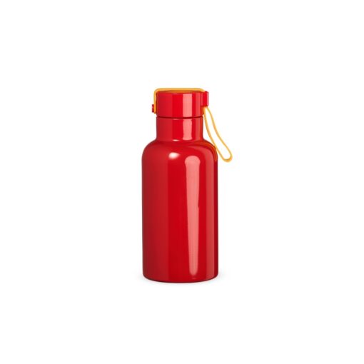 Garrafa Personalizada Inox 380Ml - Vermelho | Brindes Brasil