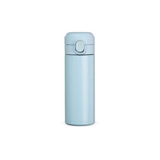 Garrafa Personalizada Inox 400Ml - Azul SPX-04205-AZU