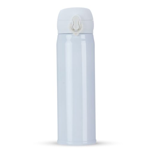 Garrafa Personalizada Inox 400Ml - Branco SPX-02112-BCO