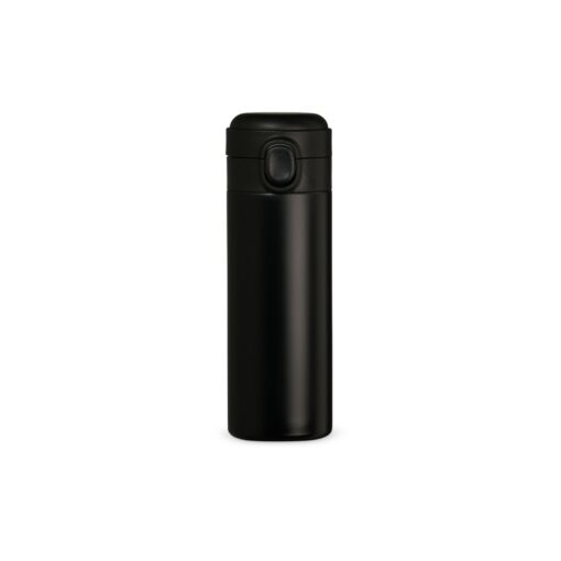 Garrafa Personalizada Inox 400Ml - Preto SPX-04205-PRE