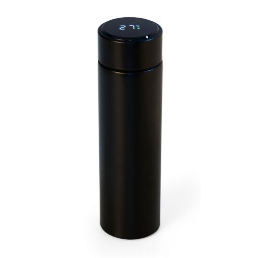 Garrafa Personalizada Inox 400Ml - Preto SPX-14794-PRE
