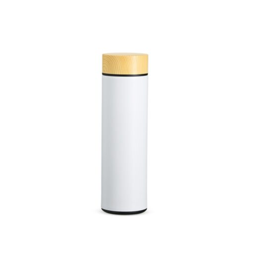 Garrafa Personalizada Inox 450Ml - Branco SPX-18833-BCO