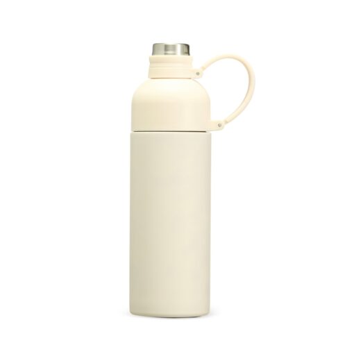 Garrafa Personalizada Inox 460Ml - Branco | Brindes Brasil