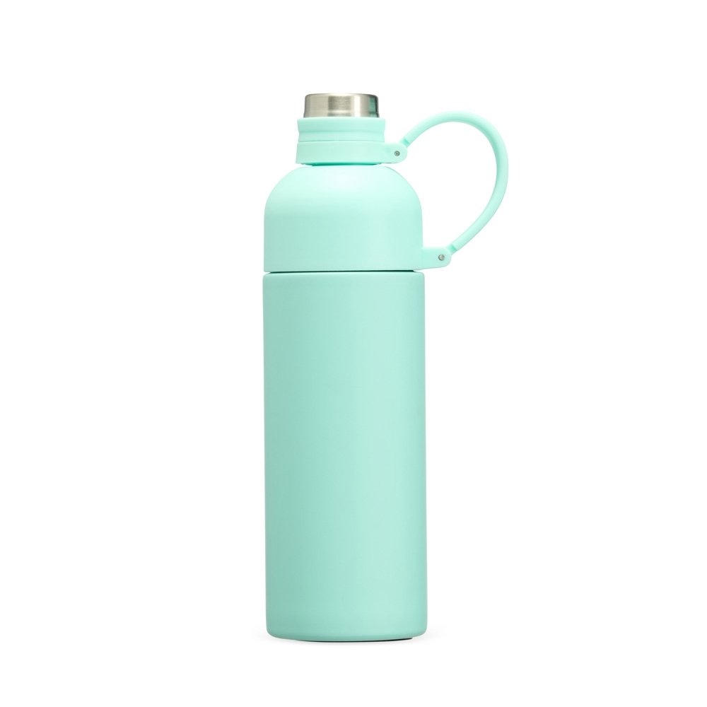 GARRAFA TÉRMICA 460ML SPX-18906 NA COR VERDE