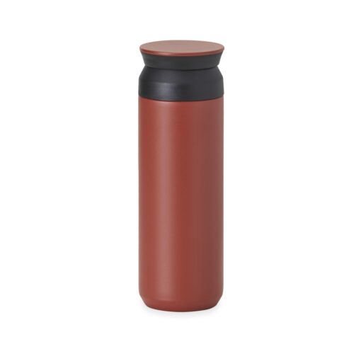 Garrafa Personalizada Inox 470Ml - Vermelho/Preto SPX-05032-VM