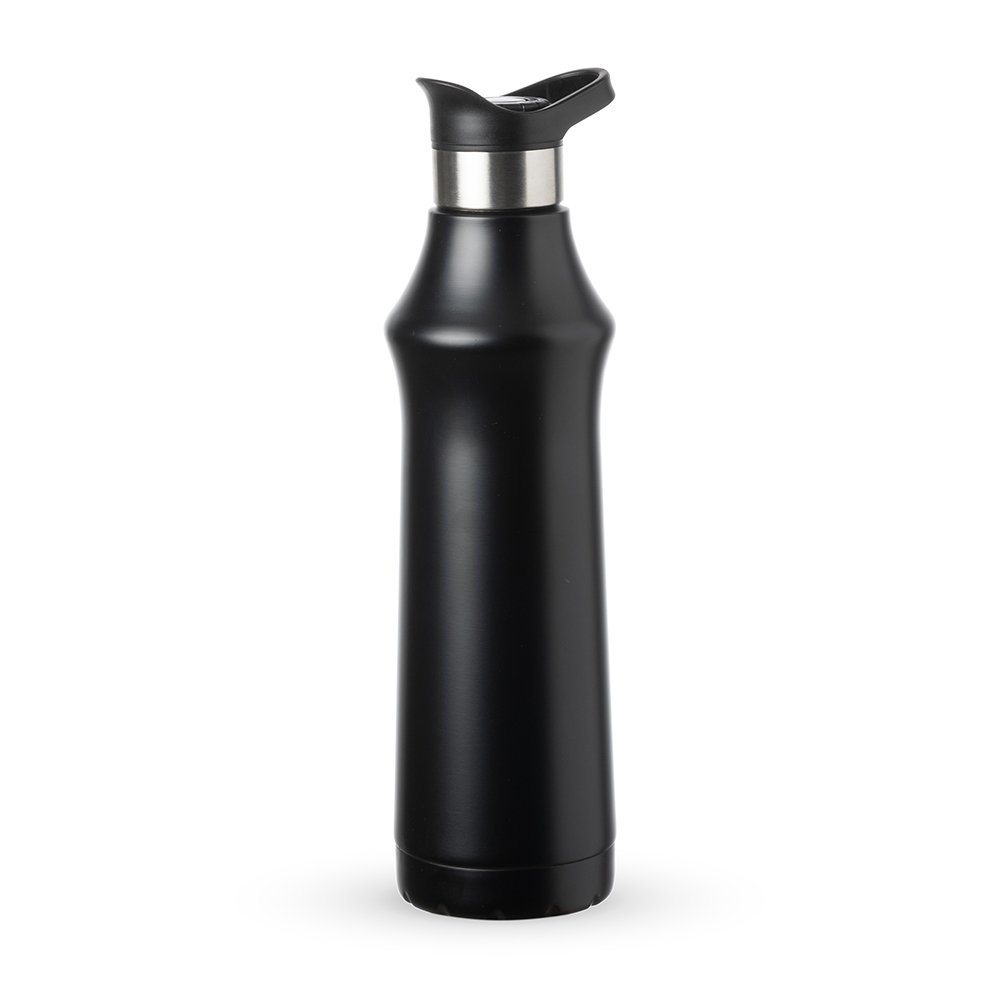 GARRAFA TÉRMICA DE 500 ML SPX-18634 NA COR PRETO