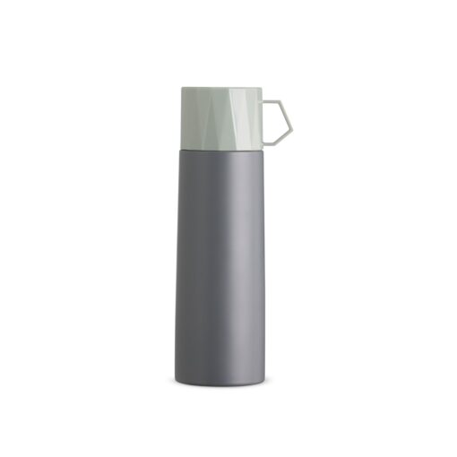 Garrafa Personalizada Inox 500Ml Chumbo - Chumbo  SPX-E@07066-CIN