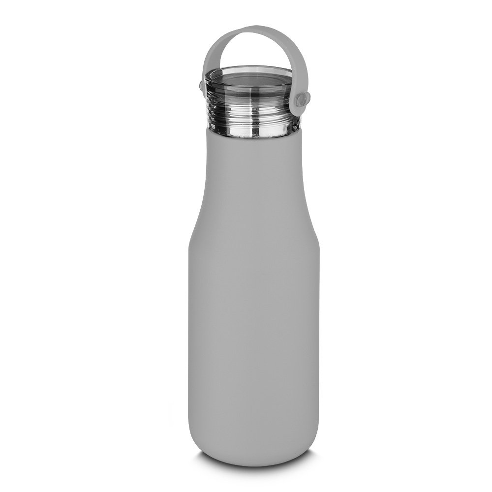 GARRAFA TÉRMICA 500ML SPX-15157-CIN NA COR CINZA