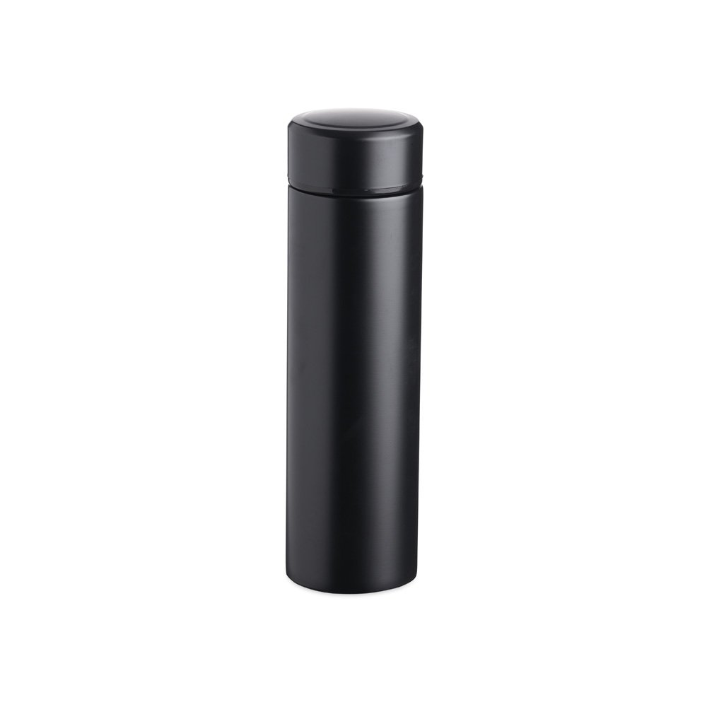 GARRAFA TÉRMICA 500ML SPX-18705F NA COR PRETO