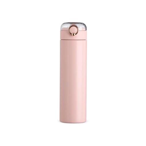 GARRAFA TÉRMICA 500ML SPX-$@07045-ROS NA COR ROSA