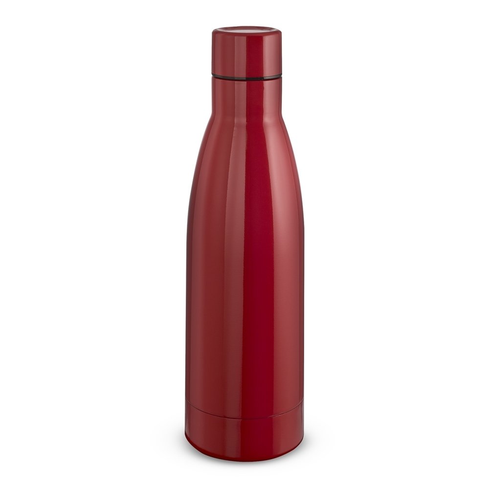 GARRAFA TÉRMICA 500ML SPX-14853B-VM NA COR VERMELHO
