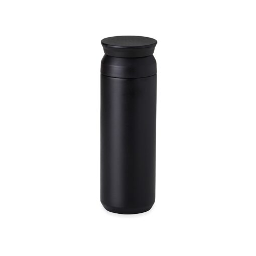Garrafa Personalizada Inox 470Ml - Preto | Brindes Brasil