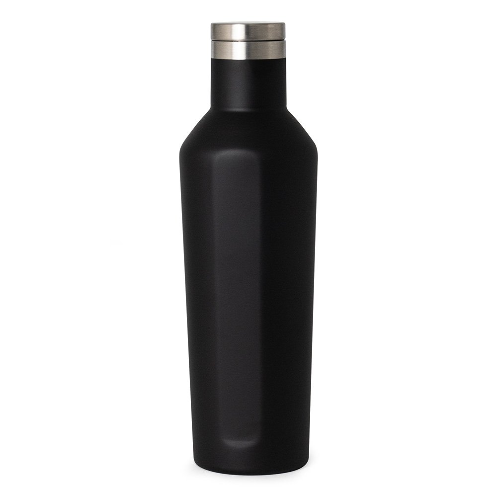 GARRAFA TERMICA DUBAI 520ML SPX-15201 NA COR PRETO
