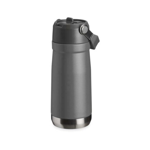 Garrafa Personalizada Térmica 550Ml na cor cinza