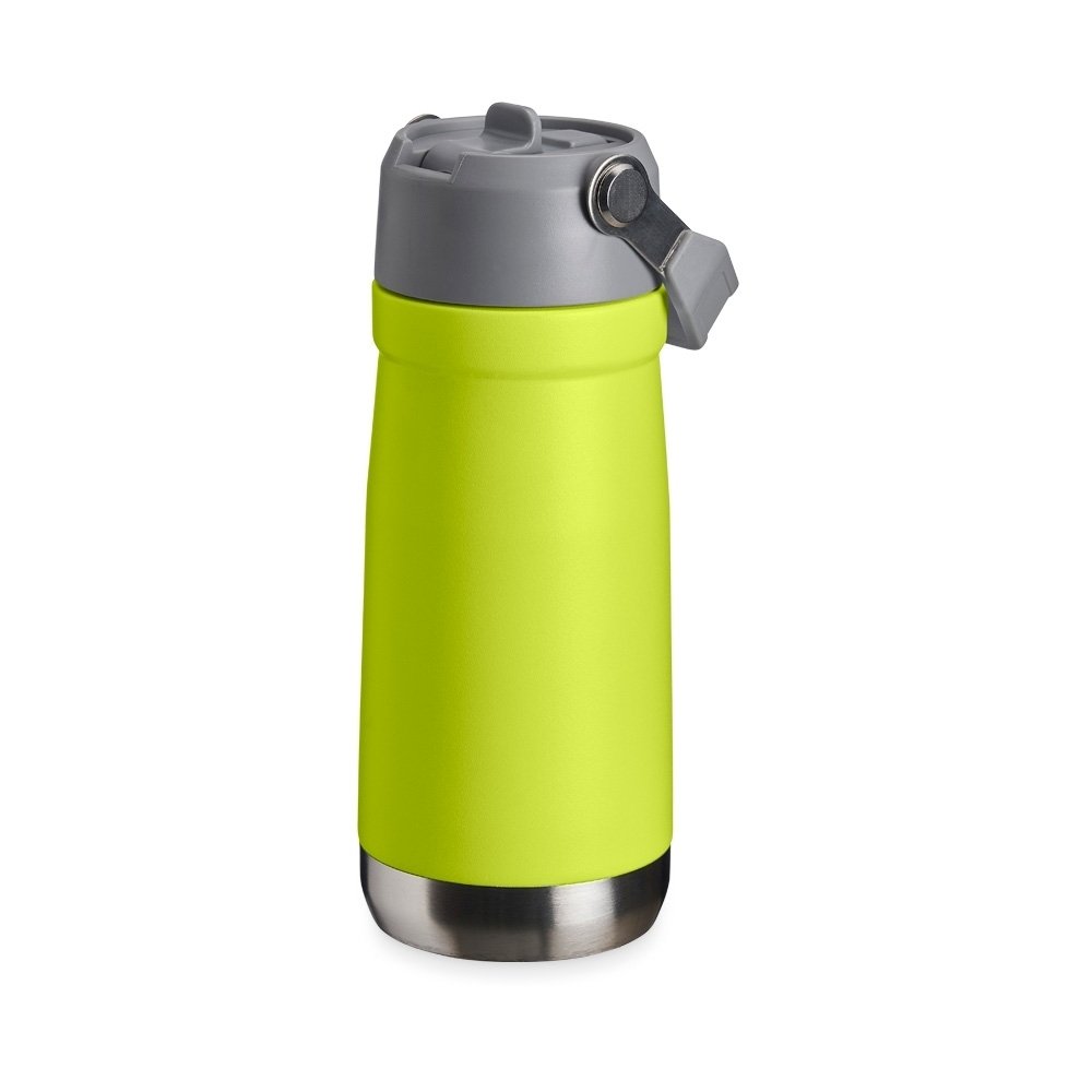 GARRAFA TÉRMICA 550ML SPX-04097B NA COR VERDE