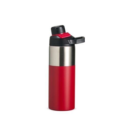 GARRAFA TÉRMICA 550ML SPX-E@08058-VM NA COR VERMELHO