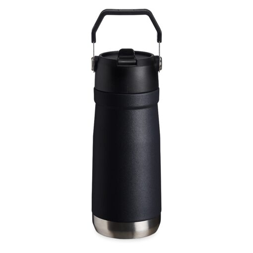 Garrafa Personalizada Térmica 550Ml na cor preto